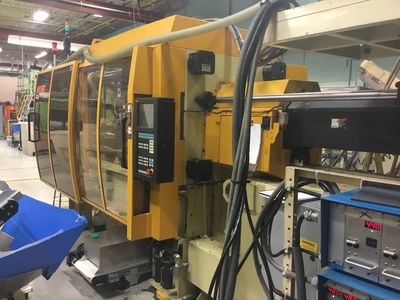 1999 HUSKY G300 RS85/70 HORIZONTAL INJECTION MOULDING MACHINES | INJECTION DEPOT GROUP (33)