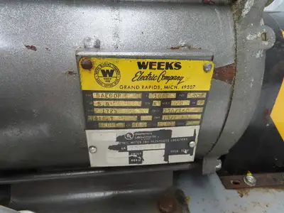 Used GAST _UNKNOWN_ Vacuum Pumps Indiana US | Arrow Industrial #1408660