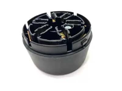 Used WERMA Signal Tower Terminal Element 70mm Diameter RM 12-230VAC/DC BK Misc Electrical & Power Parts Michigan US | Maverick Industrial Sales #1402335