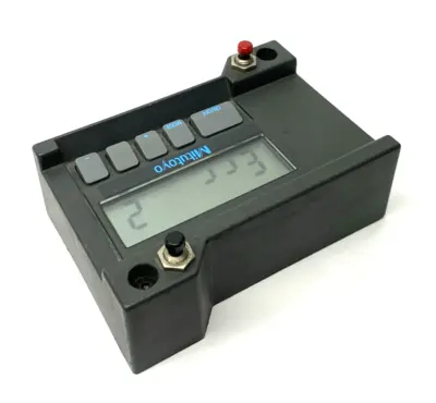 USED MITUTOYO DIGITAL READOUT MODULE 10-PIN INPUT/OUTPUT CONNECTION