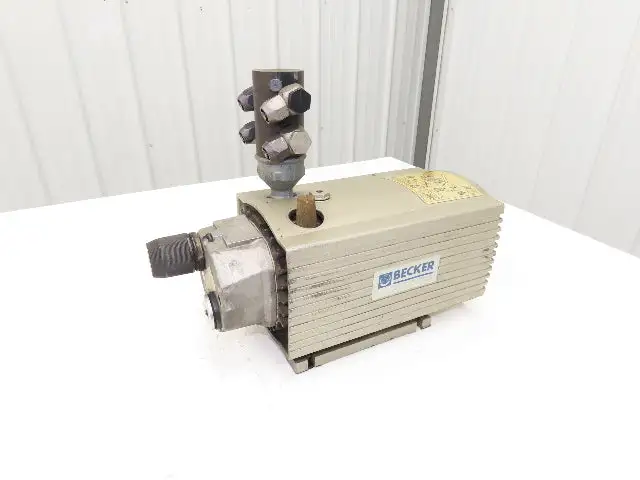 Used BECKER _UNKNOWN_ Vacuum Pumps Indiana US | Arrow Industrial #615937
