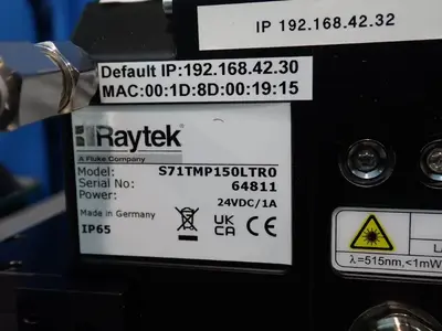 NEW RAYTEK S71TMP150LTRO