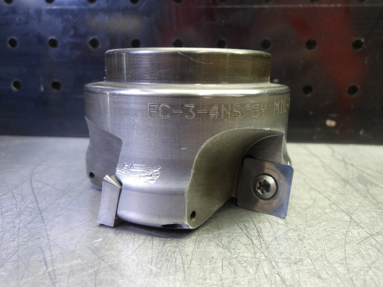 Mil-Tec 3" Indexable Facemill 1" Arbor FC-3-4NS (LOC1258D)