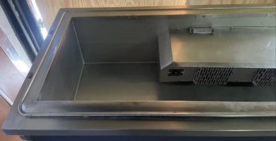 174-0143 Atlas Metal WCM-BT-5 Self Contained Drop In Well Cooler