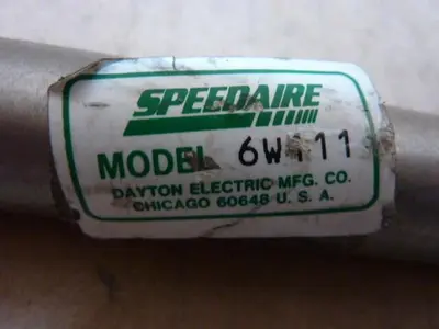 USED SPEEDAIRE 6W111