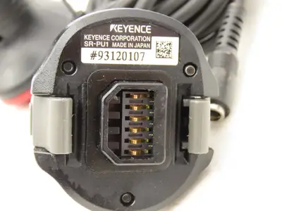 Keyence SR-G100 Handheld Code Reader Scanner Cord Stand