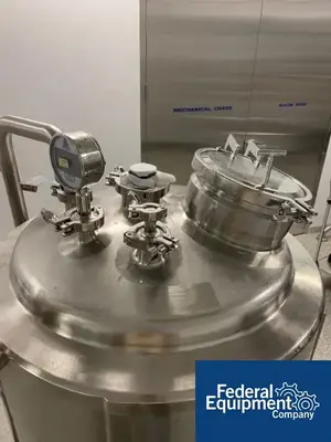 USED Precision 200 Liter Precision Stainless Reactor, S/S