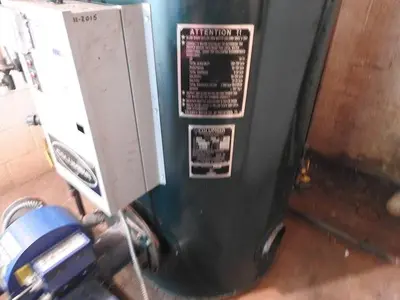 2014 9.9 HP Columbia Boiler Steam boiler