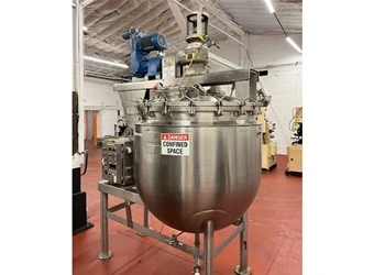 Used JC JC PARDO 250 GALLON TRIPLE MOTION KETTLE Cooking Kettles New York US | Michael Benalt Inc #1274315