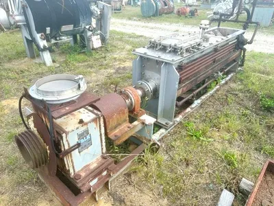 Used BETHLEHEM COMPANY 12 inch X 7 ft. Rotary Vacuum Dryers New Jersey US | Perry Equipment #119397