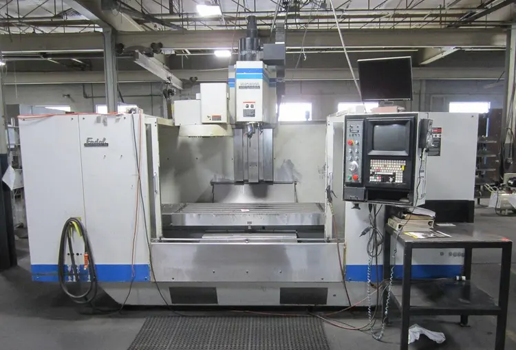 Used 1992 FADAL VMC-6030HT Vertical Machining Centers Michigan US | Industrial Machinery NJ LLC #1171885