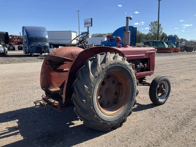 Used 1948 INTERNATIONAL HARVESTER W-4 Agricultural Tractors Michigan US | Miedema Asset Management Group #1580132