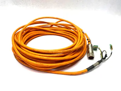 Used PARKER SERVO MOTOR CABLE 20M LENGTH Cable & Wire | Maverick Industrial Sales #1105411