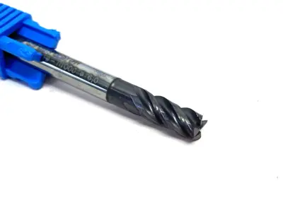 54002060 | WNT  Corner Chamfer End Mill: 6.00 mm Dia, 13.00 mm LOC, 4 Flute - New – Open box