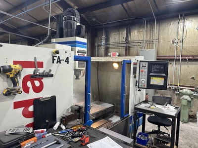 1998 FADAL 906-1 Machining Centers, Vertical | Asset Exchange Corporation (2)