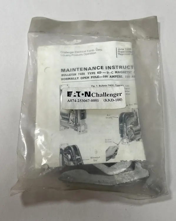 New | in-Stock CUTLER-HAMMER A074-253067-0001 Miscellaneous Equipment (Electrical & Power) Ohio US | Surplus Asset Holdings #1545924
