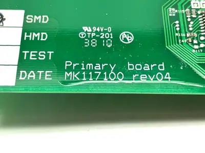 MK117100 | Ametek  REV 04 Primary Circuit Board 8001209-6 - For Parts Or Not Working