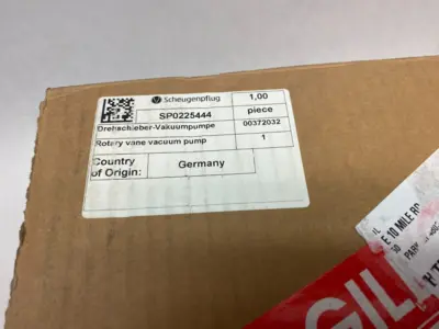 USED LEYBOLD SOGEVAC ROTARY VANE VACUUM PUMP