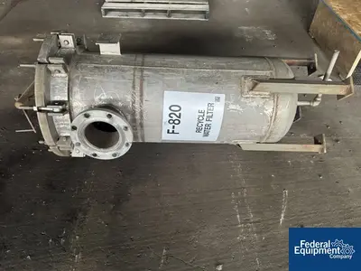 USED Filter Fab Filter Fab Filter, Model 4PF4-2-6FKI, S/S, 150#