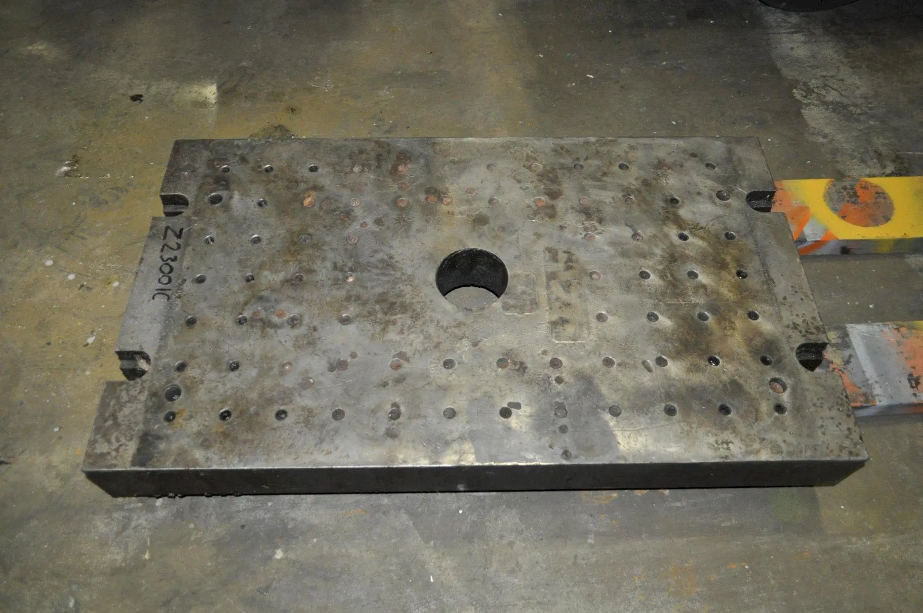 41" X 24" X 4" Bolster Plate