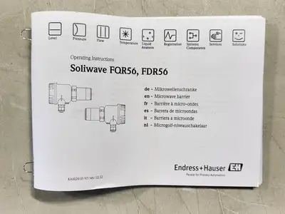 NEW 2013 ENDRESS+HAUSER FQR56-AAAADVE21