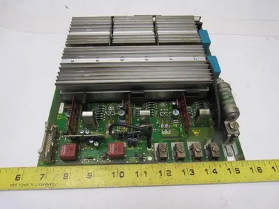 Siemens 6SC6140-0FE01 Simodrive Servo Drive Controller Circuit Board Card PARTS