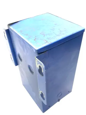 USED EGS 1.5KVA TRANSFORMER 240/480V - 120/240V NEMA 3R HS SERIES