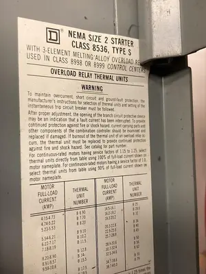 Used SQUARE D 8998-ED401 Starters | Surplus Asset Holdings #1205242
