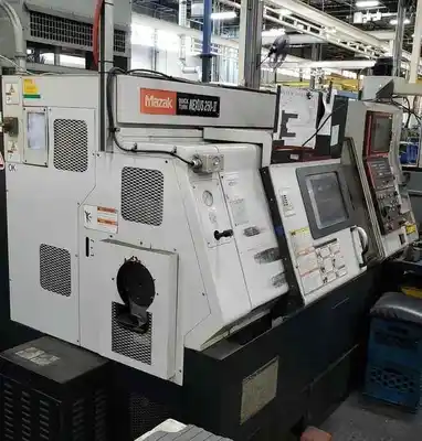 MAZAK QUICK TURN NEXUS 250 Lathes, Bar, CNC | Machnet (1)