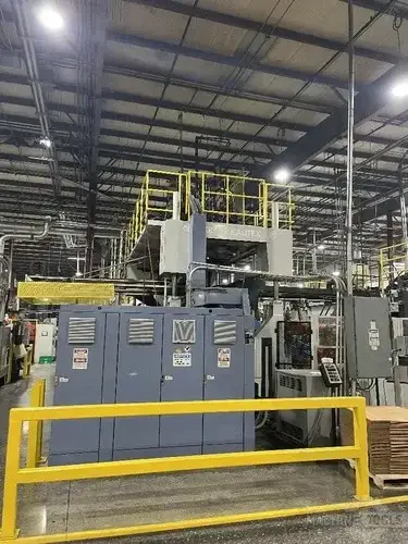 Used 1987 KAUTEX KB 150/14PR-S100 02 Blow Molding Machines Arizona US | KD Machinery #200669