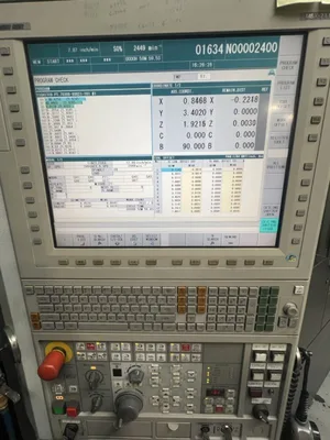2010 MORI SEIKI NMV5000 DCG Vertical Machining Centers | Toolquip, Inc. (4)