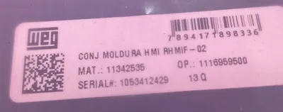 Used WEG 11342535 Automation Control (HMI) South Carolina US | Palmetto Automation #1159593