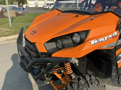 Used 2019 KAWASAKI KRT800 TERYX 4LE Utility Vehicles Michigan US | Miedema Asset Management Group #1406920