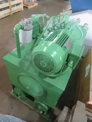 12″ Beringer Model 1200 Hydraulic Screen Changer (2-available)