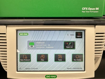 USED Bio-Rad CFX Opus 96