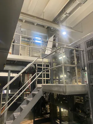 2007 GOSS Goss M600D (8) Unit (2) Duplex Web Offset Press Commercial Web Offset | Machinery Solutions Group, Inc. (9)