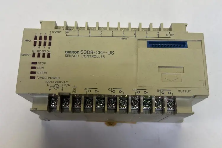 Used OMRON S3D8-CKF-US Industrial Controls Ohio US | Surplus Asset Holdings #1239654