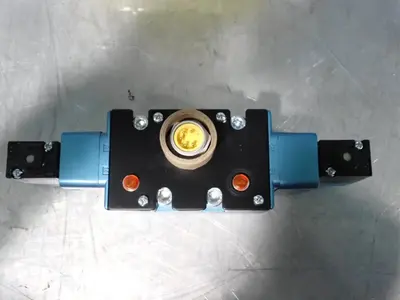 USED MAC VALVES MVA3BA312PM111DA