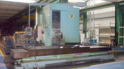 Used 1995 FPT LEM937L Horizontal Table Type Boring Mills Pennsylvania US | Hadanich Machine #1443520