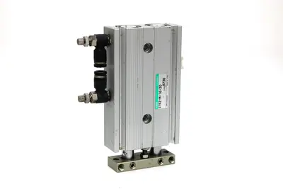 CKD STR2-M-16-30 Pneumatic Double Rod Cylinder, 16mm Bore, 30mm Stroke