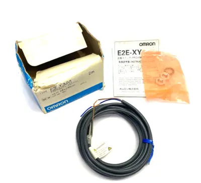 E2E-X2MY1 | Omron  Standard Inductive Proximity Sensor AC 2-Wire 24-240VAC 2m - New Other