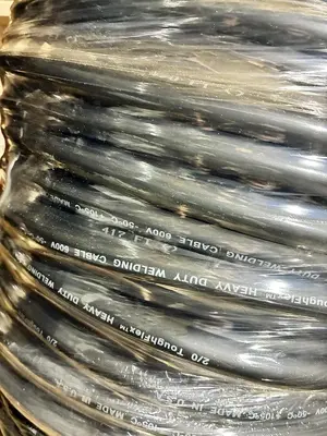 Best Welds,911-2/0-500,WELD CABLE 500' 2/0  600V
