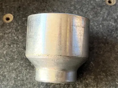 12-Point Chrome SAE 2" Socket with 3/4" Drive