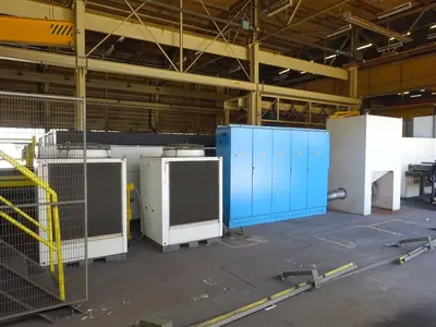 USED LVD IMPULS 6526 6500 X 3000 MM