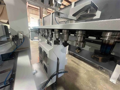Used 2024 HOLZ-HER DYNESTIC 7535 Nesting Machining Centers Ohio US | MachineryMax #1329295