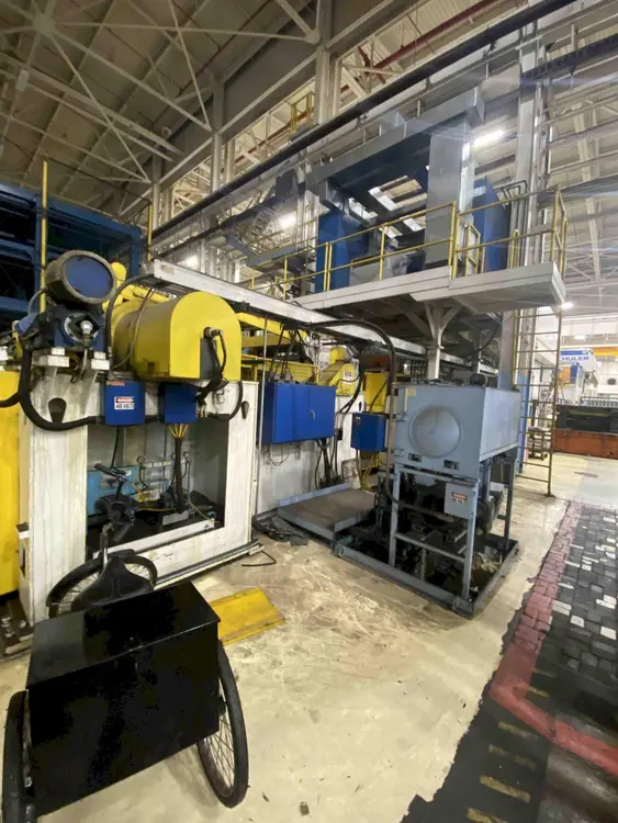 Used 2000 AUTOMATIC FEED 504872 Coil Feed Lines Michigan US | Presses for Industry #403378