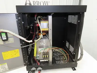 Ametek 1200EC3F Eclipse II Plus Forklift Battery Charger 12/24/36V 1200Ah 480V