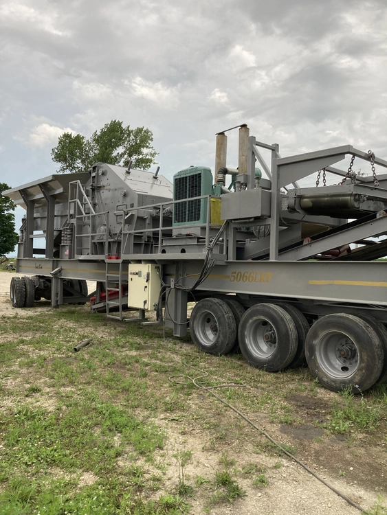 Used 2003 Inertia 5,066 Crushers Illinois US | Zadoon Equipment #1480870