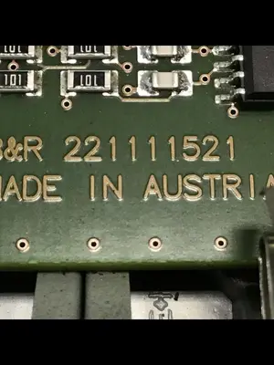 USED B&R 221111521