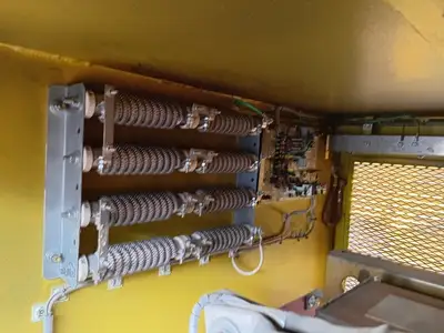 Underground Substation w/ 1000 kVA Transformer, 4160V HV, 600Y/347V LV